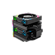 thumbnail image 3 of Disipador para CPU XYZ THERMAX 6 PRO DUO, 2x 120mm, 6 Heatpipes, Pantalla T°, Intel/AMD, Negro, 3 of 6