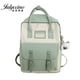 thumbnail image 2 of JULYCCINO Women Nylon Backpack Candy Color Waterproof School Bags for Teenagers Girls Patchwork Backpack Female Rucksack Mochila, 2 of 3