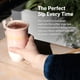 thumbnail image 4 of Taza de viaje NOVA CERAMICS Afterglow Green, 475 ml, apta para microondas, 4 of 7