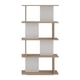 thumbnail image 1 of Estante Con Repisas Color Madera Blanco, 1 of 3