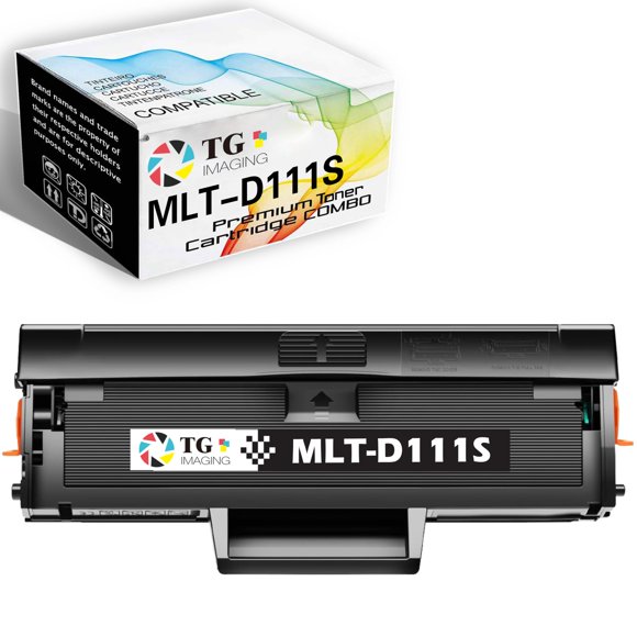 Tóner TG Imaging MLT-D111S Negro - 1 unidad
