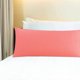thumbnail image 2 of Funda de Almohada PiccoCasa 300 Hilos de Algodón Egipcio Tamaño Queen Color Coral, 2 of 7