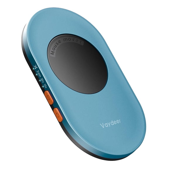 Mouse Mover Vaydeer Ultra Slim Air 3 Mouse Jiggler, color azul claro