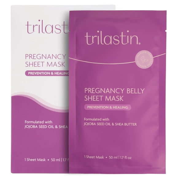 Mascarilla para el vientre TriLASTIN hidratante y calmante para estrías 50 ml