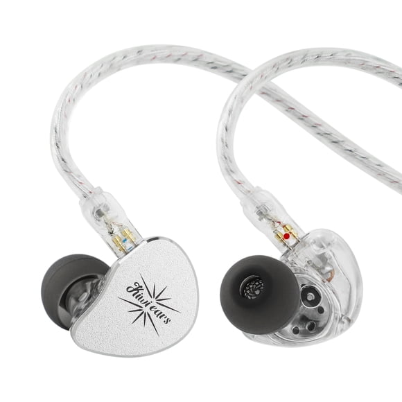Monitor intraural Linsoul Kiwi Ears Belle, controlador dinámico DLC de 10 mm