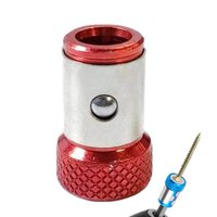Unbrand - Magnetic Screwdriver Bit Magnetizer Rings, Universal Magnetizer Screw Removable For Hex Screwdriver And Power Bits, Metal Magnetic Screw Holder Tool For Fastening & Repair