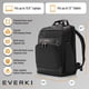 thumbnail image 5 of Mochila para portátil Everki Onyx Premium Business 15.6" Negra, 5 of 8