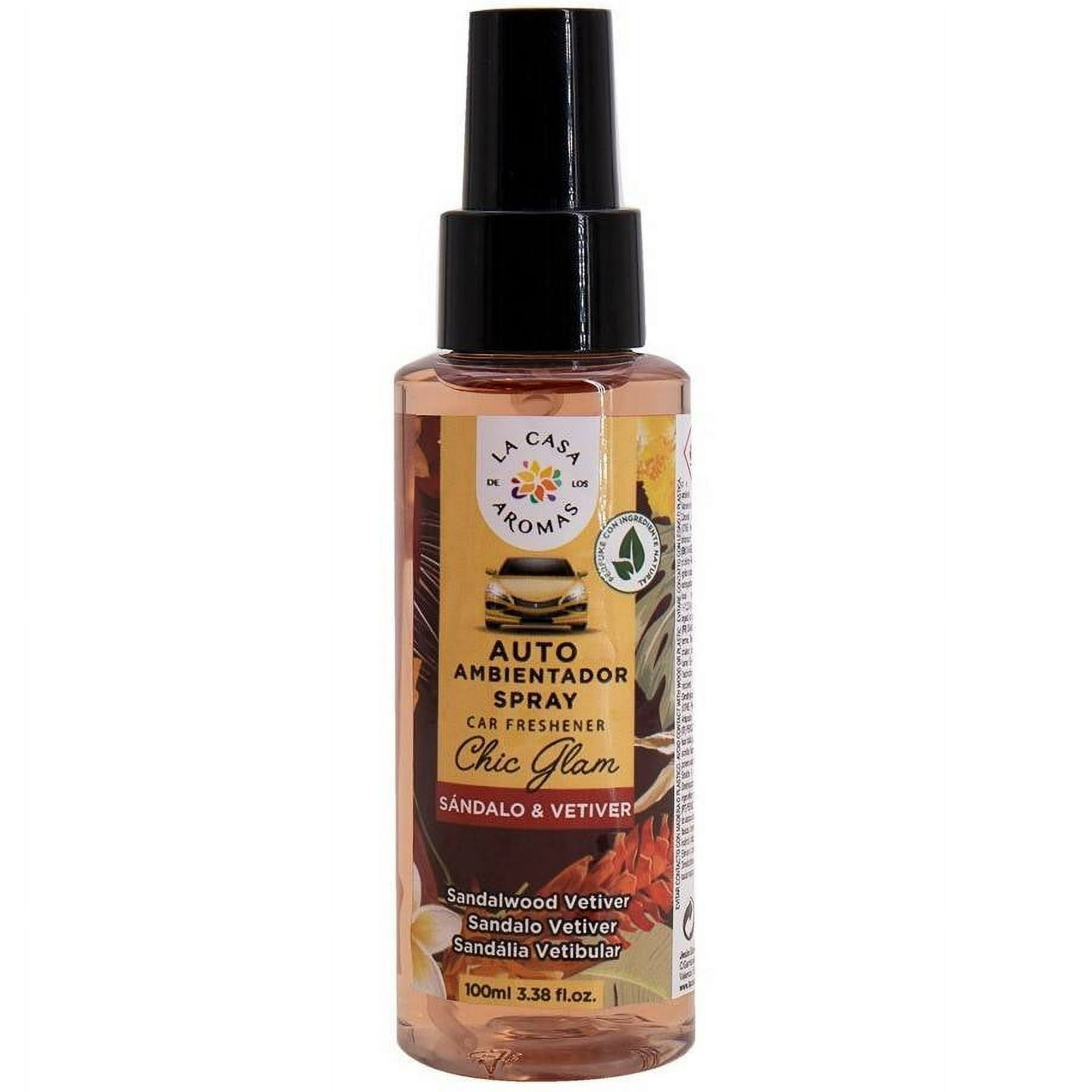 La Casa De Los Aromas - Spray Ambientador Auto Ghic Glam