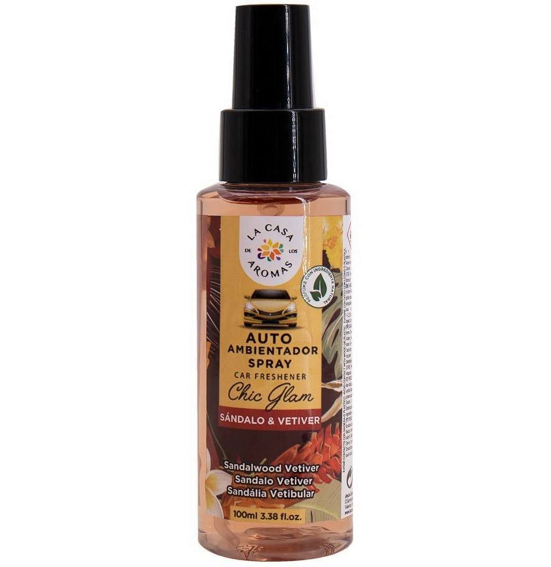 La Casa De Los Aromas - Spray Ambientador Auto Ghic Glam