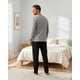 thumbnail image 4 of Pijama Hombre Algodón Estampado Garfield Gris gris S, 4 of 7