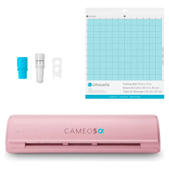 Plotter de Corte Cameo 5 Alpha Rosada Silhouette