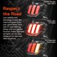 thumbnail image 3 of Luz trasera de freno LED estilo F1 para Harley‑Davidson – ONLINE LED STORE, 3 of 8