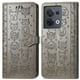 thumbnail image 1 of Funda Cartera FOXDOCK para OPPO Reno 8 4G , Flip PU con Relieve de Gatos y Perros, Tarjetero y Soporte, 1 of 6
