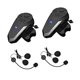 thumbnail image 1 of Auriculares Bluetooth para motocicleta Yaconob BT-S3NS, 1000 m, resistentes al agua, 1 of 6