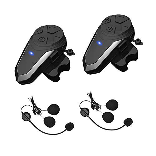 Auriculares Bluetooth para motocicleta Yaconob BT-S3NS, 1000 m, resistentes al agua