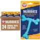 thumbnail image 1 of Juguete dental para perros Arm & Hammer Nubbies en forma de hueso T, 24 unidades, sabor mantequilla de maní, 1 of 8