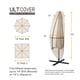 thumbnail image 2 of Funda para sombrilla de patio ULTCOVER 600D impermeable 3,5-4,3 m, 2 of 8