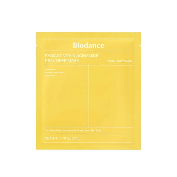 Mascarilla Niacinamida Radiant Vita
