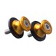 thumbnail image 1 of Soporte De Marco Universal Tornillo Brazo Oscilante Carretes Deslizador M6 Dorado, 1 of 5