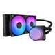 thumbnail image 1 of Enfriador líquido para CPU Cooler Master 240 Elite ARGB de doble cámara, 1 of 9