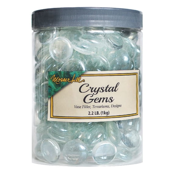 Relleno de jarrones Mosser Lee ML2131 Crystal Gems, 1 kg