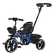 thumbnail image 1 of Triciclo Infantil Mango De Empuje Alto Asiento Grande Azul, 1 of 8
