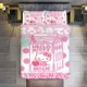 thumbnail image 1 of Hello Kitty and Friends - Kawaii Milk Comforter Twin SizeComforter Set for Kids Girls3Pcs Bedding Set Printed Comforter with 2 PillowcasesDown AlternativeSoft and Lightweight Bed Sheets, 1 of 5