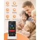 thumbnail image 3 of Oxímetro de Pulso HealthTree Recargable de Dedo con Monitor SpO2, 3 of 9