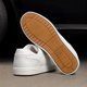 thumbnail image 4 of Zapatillas casuales para hombre Bruno Marc talla 12 blancas estilo Oxford, 4 of 9