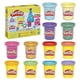thumbnail image 1 of Compuesto Play-Doh para celebrar, 12 unidades, varios colores, 56 g, 1 of 9