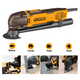 thumbnail image 4 of Multicortadora Multiproposito Electrica Ingco 300w Mf3008-7, 4 of 10