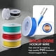 thumbnail image 4 of Kit de cables para conexiones TMH 22 AWG de núcleo sólido, 6 colores, 150 pies, 4 of 6