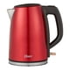 thumbnail image 1 of Hervidor Eléctrico Oster® Acero Inoxidable 1.7 Lt Bvstkt673c Color Rojo, 1 of 4