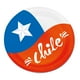 thumbnail image 1 of Set 6 Platos Polipapel 23 cm Chile Big Party, 1 of 2