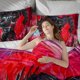 thumbnail image 4 of Kaiju No.8 Face on print Soft Bed Set Lightweight 3 Pieces Bedding Sets for All Season Comforter Set Easy Care, 4 of 5