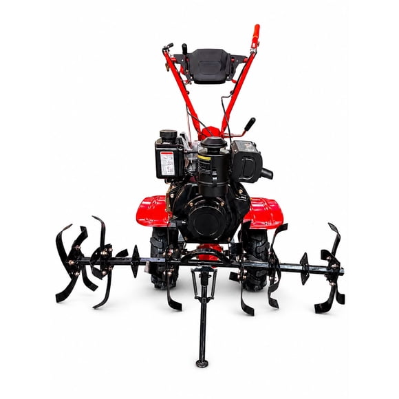 Motocultivador Diésel ERUX 247CC | 10HP | 173F – Ancho De Labranza Ajustable 500–1000 mm – Engranajes Reforzados – Ruedas 10”