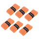 thumbnail image 2 of 6 Piezas De Cinta De Agarre Para Raqueta De Tenis, Bádminton Y Squash, Color Naranja, 2 of 5