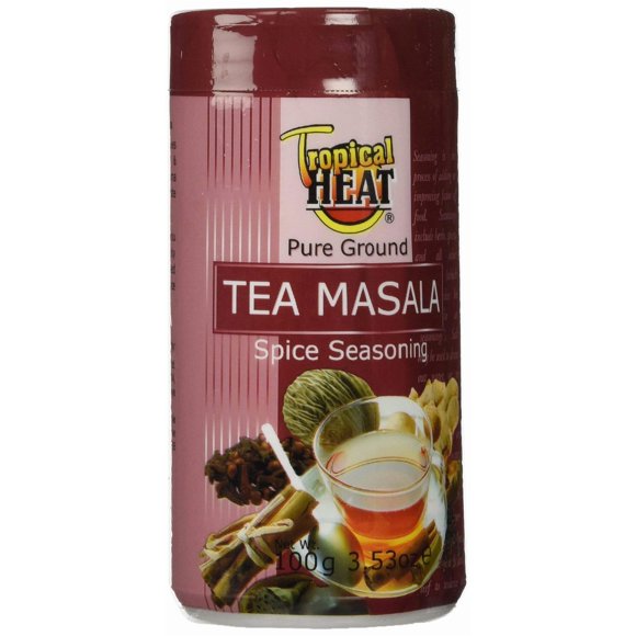 Condimento Masala de Té Keniano Tropical Heat 2 Paquetes