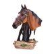 thumbnail image 5 of Estatua De Cabeza De Caballo, Decoración Del Hogar, Regalo, Figura De Resina Para Dormitorio, Fiesta, Estantería, Marrón, 5 of 5