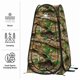 thumbnail image 3 of Carpa de ducha privada Wakeman Outdoors Pop Up Pod Camo, 3 of 7
