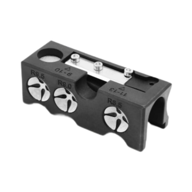 10 en 1 piscina Cue Consejo Mantenimiento de la mesa de la mesa de la piscina Accesorios ligeros para pulir la configuración compacta multifuncional