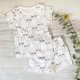 thumbnail image 1 of PIJAMA CORTO BALLET Algodón Pima - Talla 6/9 MESES, 1 of 2