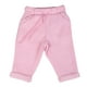 thumbnail image 1 of Pantalón Buzo Bebé Niña Rosado Pillin, 1 of 3