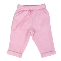 Pantalón Buzo Bebé Niña Rosado Pillin