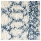thumbnail image 2 of Alfombra Shaggy Anat2 160x230 blanco, 2 of 2