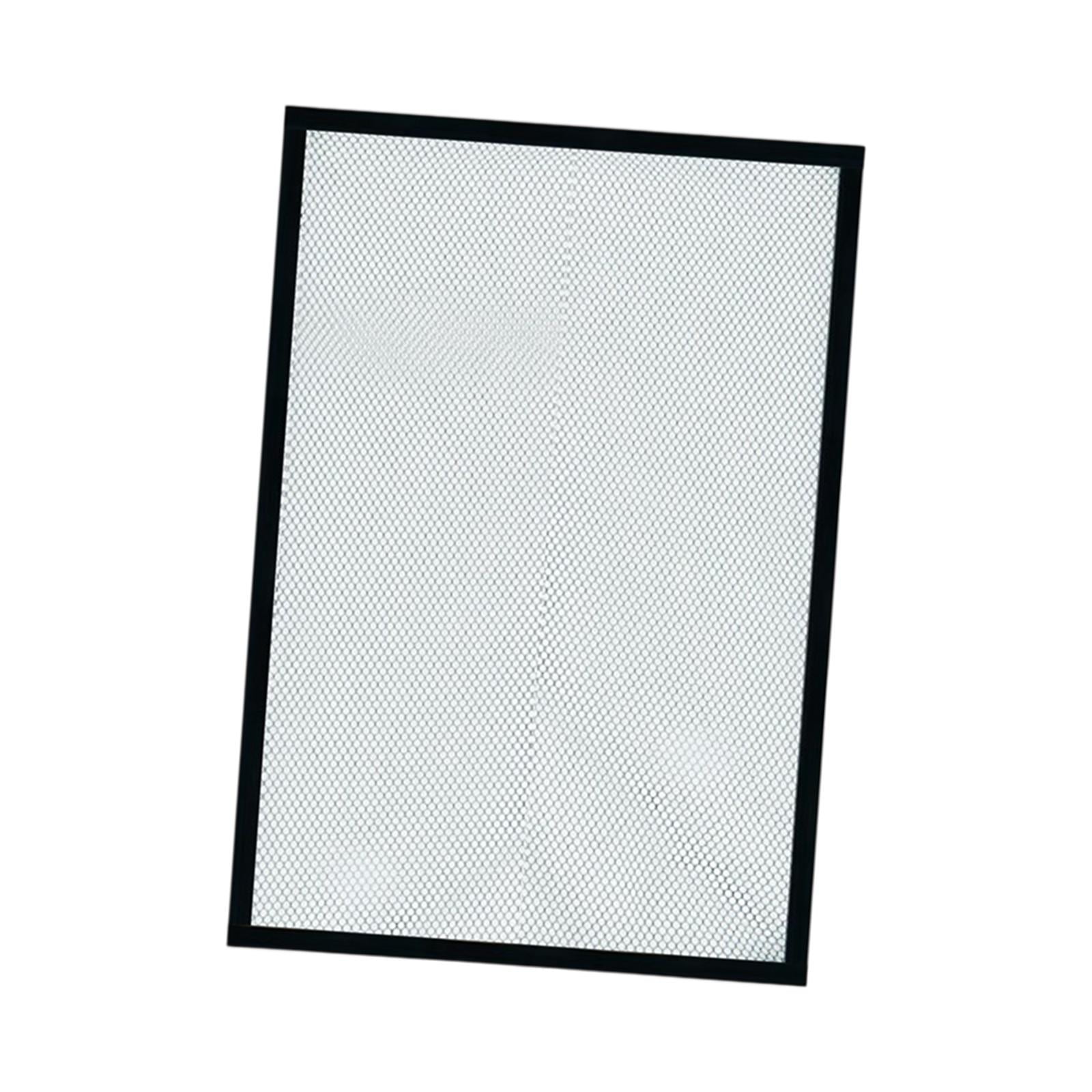 Magideal - Pantalla Acuario Red Malla Protector Cubierta Tanque Pecera Antisalto Poliéster Diy Montaje Fácil Adecuada Para Acuaristas Hogares Con Mascotas Acuáti 30x20cm