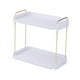thumbnail image 1 of Estante De Almacenamiento Para Encimera, Sólido, Duradero, Apilable Para Comedor Al Aire Libre, Cocina, 2 Capas, Blanco, 1 of 3