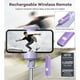 thumbnail image 5 of Trípode De Palo De Selfie De 150 Cm, Diseño Integrado, Control Bluetooth Remoto, Fácil De Llevar, Adecuado Para Viajes Y Selfies Compatibles Con Iphone Y Android, 5 of 6