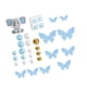 thumbnail image 3 of Juego De Adornos Para Tarta De Elefante, Letras De Bebé, Suministros De Fiesta Para Fiesta, Niños, Boda, Azul, 3 of 5