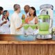 thumbnail image 2 of Máquina para hacer bebidas congeladas Margaritaville Bahamas, color blanco hueso y verde lima., 2 of 2